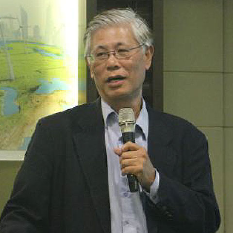 台北大學自然資源與環境管理研究所教授 李堅明