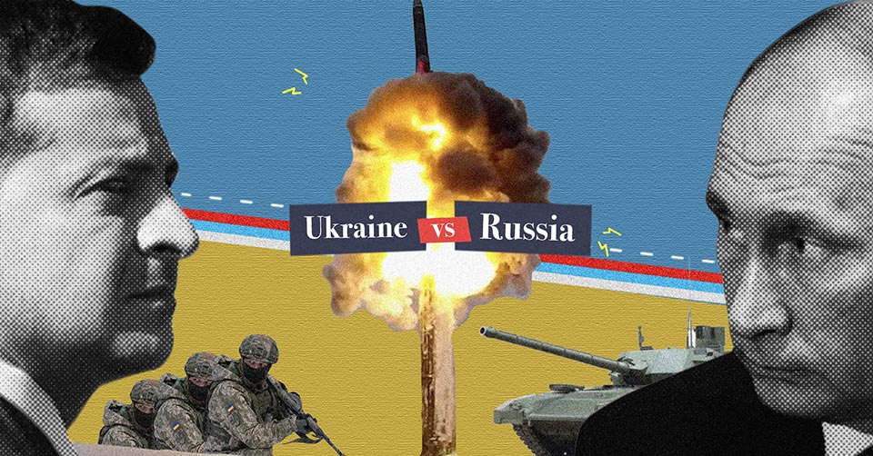 俄烏開戰